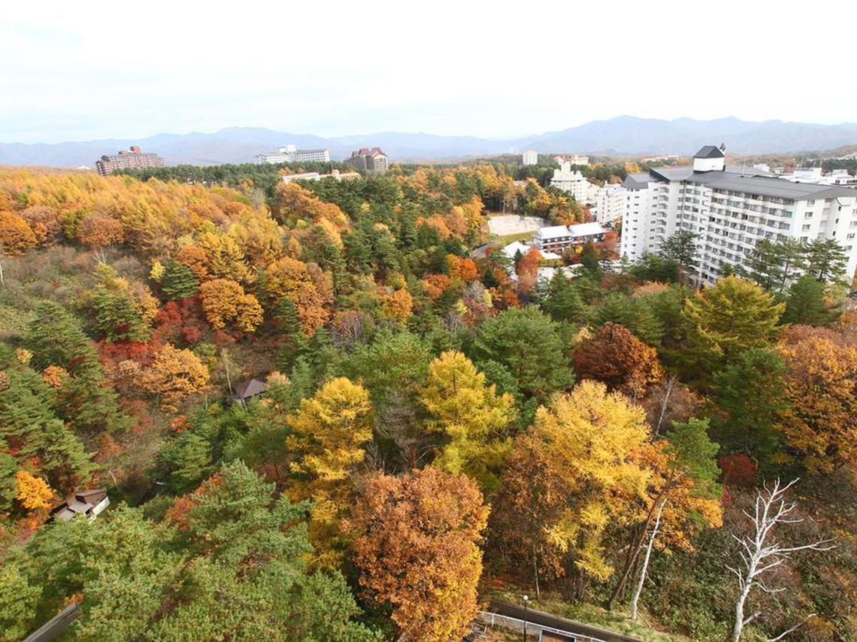 Hotel New Koyo Kusatsu  Buitenkant foto