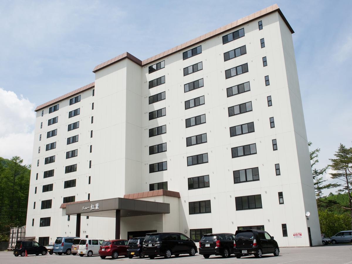 Hotel New Koyo Kusatsu  Buitenkant foto
