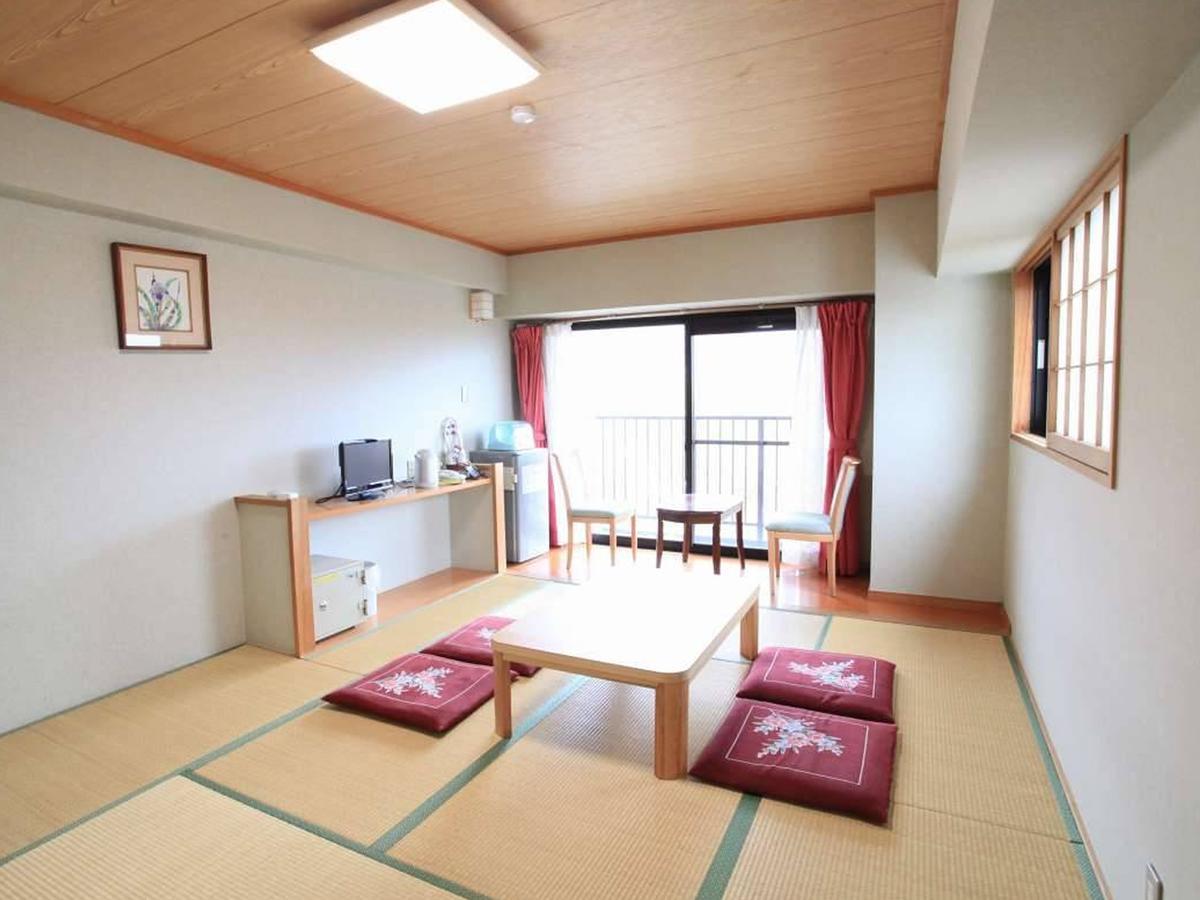 Hotel New Koyo Kusatsu  Buitenkant foto